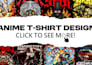 draw t shirt anime design cartoon streetwear for clothing brand